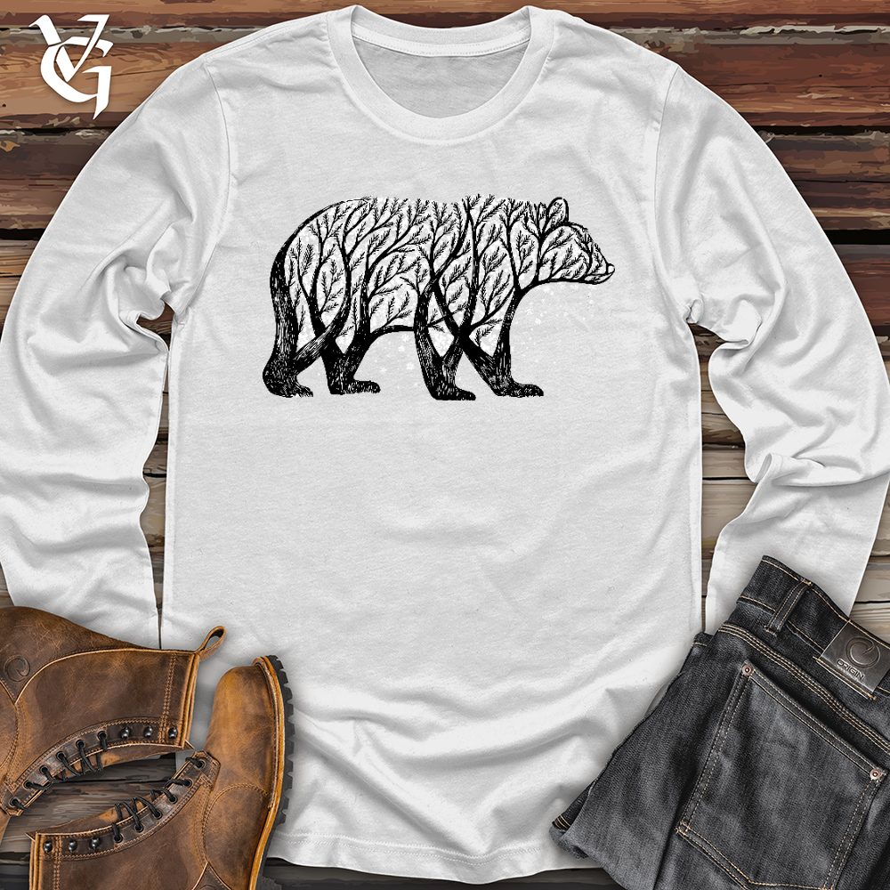 Viking Goods Winter Bjorn Long Sleeve White / L