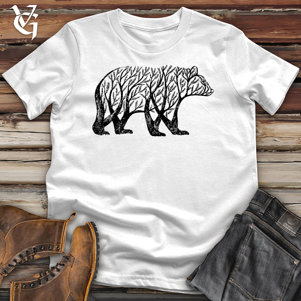 Viking Goods Winter Bjorn Softstyle Tee White / L